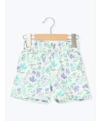 Samansa Mos2 Lagom/花柄ショート丈ひんやりパンツ/508211785
