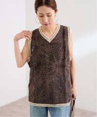FRAMeWORK/OAS/オーエーエス CROCHET VEST/508211788