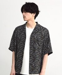 RATTLE TRAP/シアーペイズリー柄オープンカラー半袖シャツ/508211795