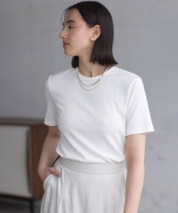 KUMIKYOKU(S SIZE)/ベーシックリブ Tシャツ/508211977