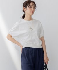KUMIKYOKU(S SIZE)/【WEB限定・接触冷感・UVケア】クールプレーティング天竺スエットライク カットソー/508211978
