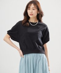 KUMIKYOKU(S SIZE)/【WEB限定・接触冷感・UVケア】クールプレーティング天竺スエットライク カットソー/508211978