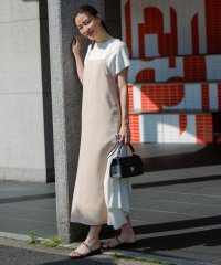anySiS/【接触冷感・速乾・UVカット・洗える】スイートクール キャミワンピース/508211987