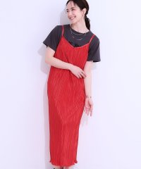 SHOO・LA・RUE Cutie Blonde/キューティーブロンド Cutie Blonde プリーツキャミワンピース/508212001