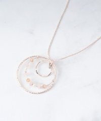 SHOO・LA・RUE/天然石フープネックレス/508212003
