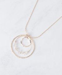 SHOO・LA・RUE/天然石フープネックレス/508212003
