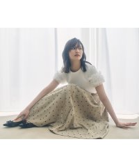 TOCCA/【洗える・接触冷感】IN MY HEART スカート/508212007
