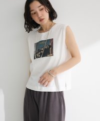 Green Parks/グリーン パークス Green Parks ノースリーブフォトプルオーバー/508212020