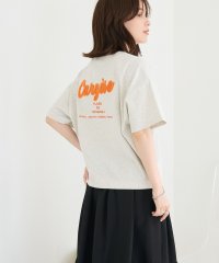 Green Parks/グリーン パークス Green Parks さがら刺繍Tシャツ/508212021