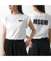 MSGM/エムエスジーエム MSGM MSGM KIDS Tシャツ S5MSJGTH083 フレンチスリーブ ロゴ/508212028