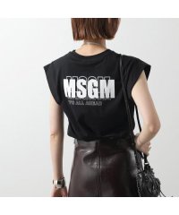 MSGM/エムエスジーエム MSGM MSGM KIDS Tシャツ S5MSJGTH083 フレンチスリーブ ロゴ/508212028