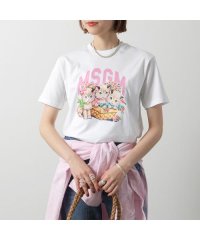 MSGM/エムエスジーエム MSGM MSGM KIDS Tシャツ S5MSJGTH109 半袖 ネコ ロゴ/508212029