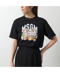 MSGM/エムエスジーエム MSGM MSGM KIDS Tシャツ S5MSJGTH109 半袖 ネコ ロゴ/508212029