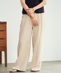 Plage/French LINEN EASY パンツ/508212038