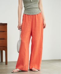 Plage/French LINEN EASY パンツ/508212038