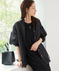 Plage/PURE RAMIE SHEER シャツ/508212040