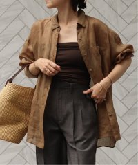 Plage/PURE RAMIE SHEER シャツ/508212040