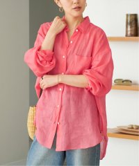 Plage/PURE RAMIE SHEER シャツ/508212040