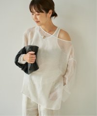 Plage/Mesh Sheer ブラウス/508212041