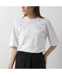 MSGM/エムエスジーエム MSGM MSGM KIDS Tシャツ S5MSJGTH215 五分袖 スタッズ ロゴ/508212087