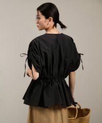 サロン　アダム　エ　ロペ/【WEB限定】シャーリングスリーブブラウス/508212101