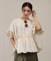 サロン　アダム　エ　ロペ/【WEB限定】シャーリングスリーブブラウス/508212101