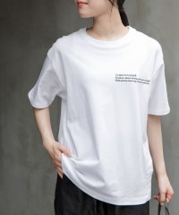 URBAN RESEARCH DOORS/FORK&SPOON　エンブロイダリーTシャツ/508212105