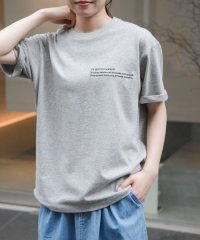 URBAN RESEARCH DOORS/FORK&SPOON　エンブロイダリーTシャツ/508212105