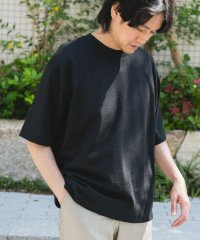 URBAN RESEARCH DOORS/JAPAN FABRIC リネンライクTシャツ/508212108