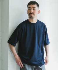 URBAN RESEARCH DOORS/JAPAN FABRIC リネンライクTシャツ/508212108