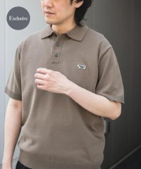 URBAN RESEARCH DOORS/『XLサイズ/WEB限定』『別注』PENNEYS×DOORS　THE FOX ハイゲージ ニットポロ/508212109