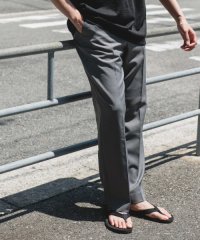URBAN RESEARCH DOORS/『接触冷感/防シワ/UVカット/マシンウォッシャブル』ドライギャバジン イージースラックス/508212112