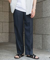 URBAN RESEARCH DOORS/『接触冷感/防シワ/UVカット/マシンウォッシャブル』ドライギャバジン イージースラックス/508212112