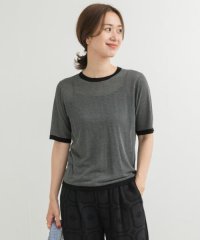 URBAN RESEARCH DOORS/リンガー半袖ニットTシャツ/508212116