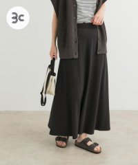 URBAN RESEARCH DOORS/『セットアップ対応』モダールコットン裏毛イージースカート/508212120