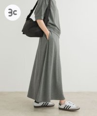 URBAN RESEARCH DOORS/『セットアップ対応』モダールコットン裏毛イージースカート/508212120