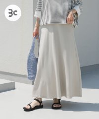 URBAN RESEARCH DOORS/『セットアップ対応』モダールコットン裏毛イージースカート/508212120