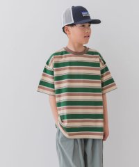 URBAN RESEARCH DOORS（Kids）/『WEB/一部店舗限定サイズ』マルチボーダールーズTシャツ(KIDS)/508212122