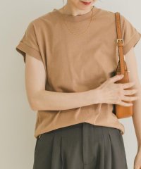 ITEMS URBAN RESEARCH/ピグメントフレンチTシャツ/508212143
