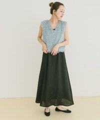 ITEMS URBAN RESEARCH/フェザーベストセットキャミワンピース/508212146