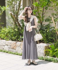 ITEMS URBAN RESEARCH/チュールレイヤードワンピース/508212147
