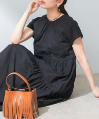 URBAN RESEARCH ROSSO/F by ROSSO　コットンボイルタックティアードワンピース/508212153