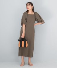 URBAN RESEARCH ROSSO/F by ROSSO　コットンスラブパフスリーブワンピース/508212154