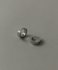 SMELLY/ステンレスラインフープピアス/508212168