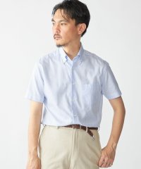 SHIPS MEN/SHIPS: ショート スリーブ パナマ ロンドンストライプ シャツ/508212182