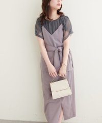 NICE CLAUP/OLIVE des OLIVE OUTLET/【natural couture】キャミ+タイトスカート SET/508212203