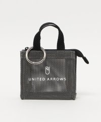 UNITED ARROWS/マイクロミニ ロゴ メッシュ トートバッグ チャーム/508212230