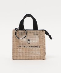 UNITED ARROWS/マイクロミニ ロゴ メッシュ トートバッグ チャーム/508212230