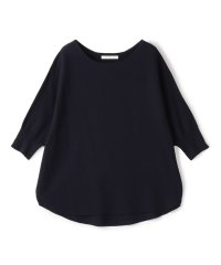GALERIE VIE/クレープガーター ドルマンハーフスリーブ プルオーバー/508212235