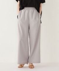 SHIPS Colors WOMEN/SHIPS Colors:〈手洗い可能〉ストライプ ブッチャー パンツ◇/508212244